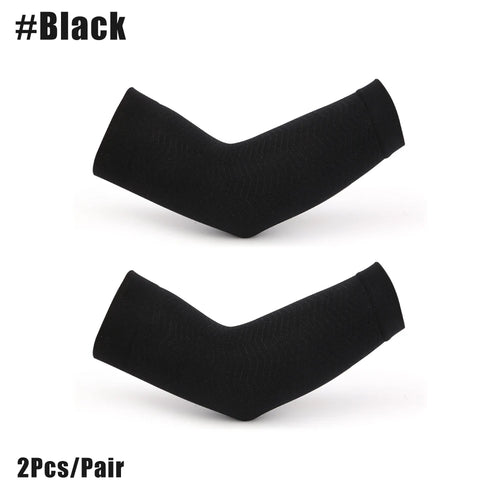 1Pair Arm sSlimming Shaper Compression Wrap Sleeve Helps Lose Arms