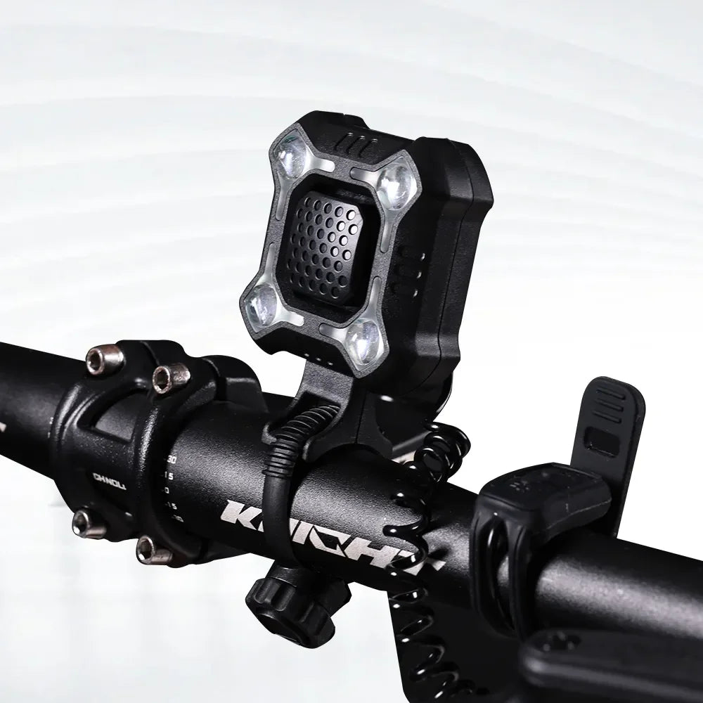 Bicycle Electronic Bell Bicycle Light Scooter E-bike Trumpet Alarm