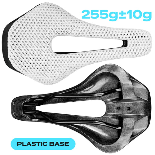 2024 RYET 3D Printed Saddle Ultralight Hollow Comfortable Full Carbon
