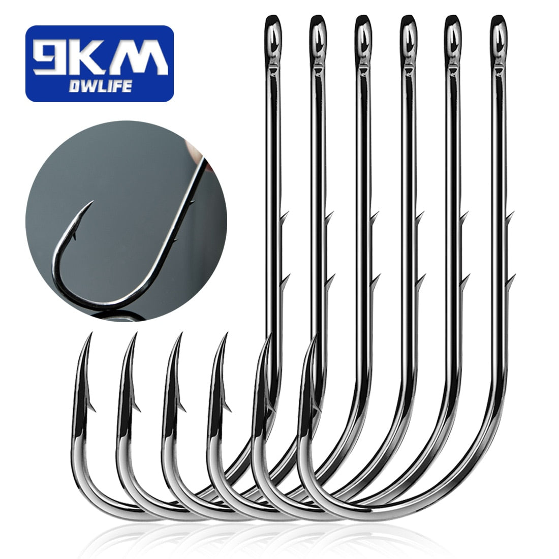 Worm Hooks Accessories Tackle | 9km Bait Holder Fishing Hook | Fishing