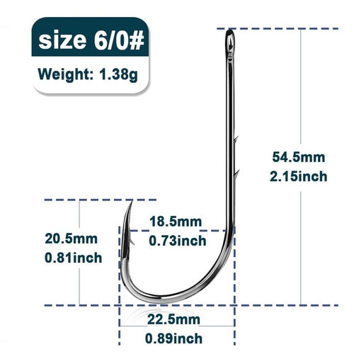 Worm Hooks Accessories Tackle | 9km Bait Holder Fishing Hook | Fishing