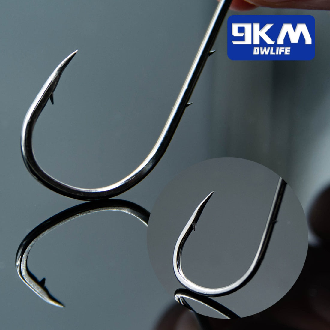 Worm Hooks Accessories Tackle | 9km Bait Holder Fishing Hook | Fishing