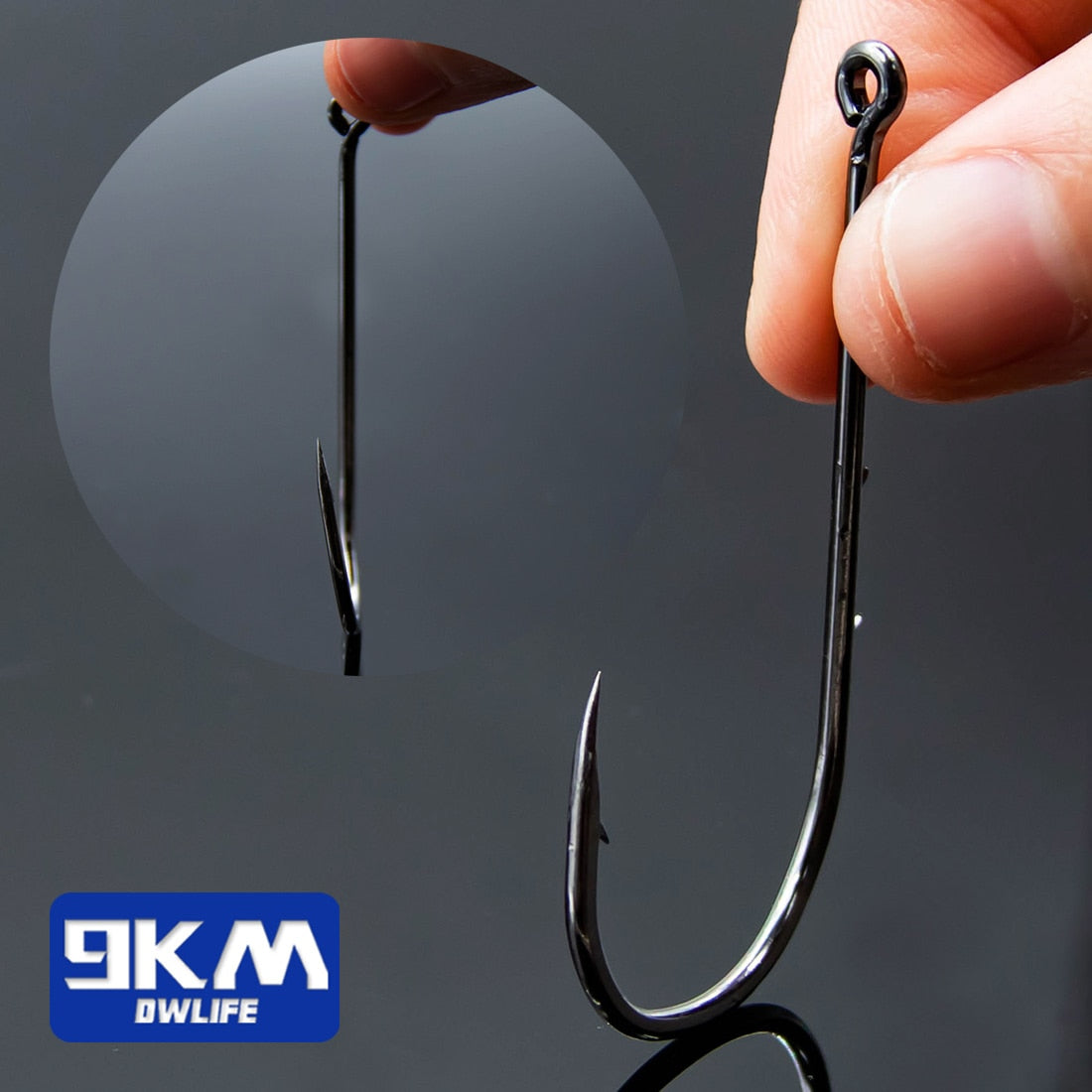 Worm Hooks Accessories Tackle | 9km Bait Holder Fishing Hook | Fishing