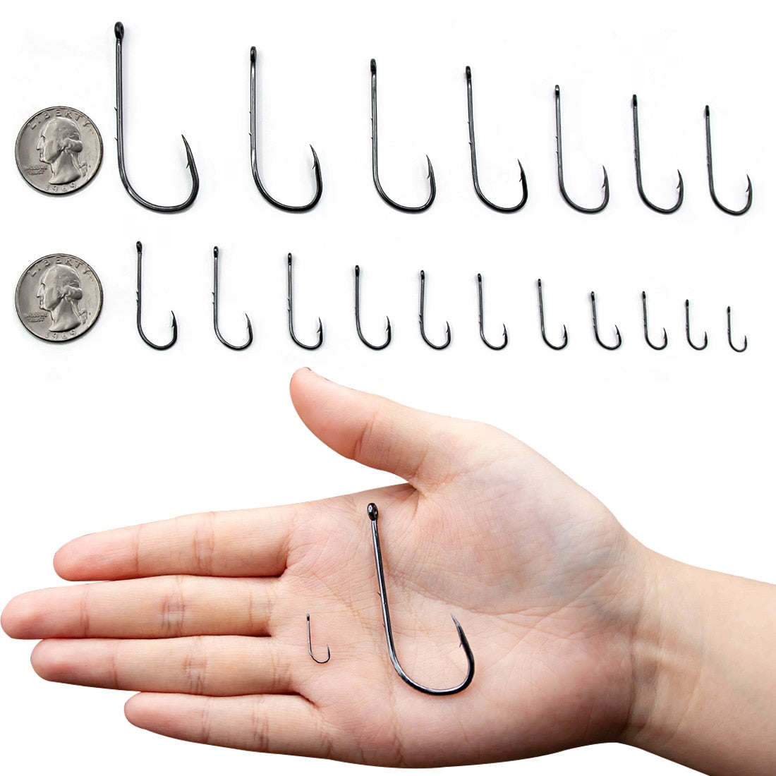 Worm Hooks Accessories Tackle | 9km Bait Holder Fishing Hook | Fishing