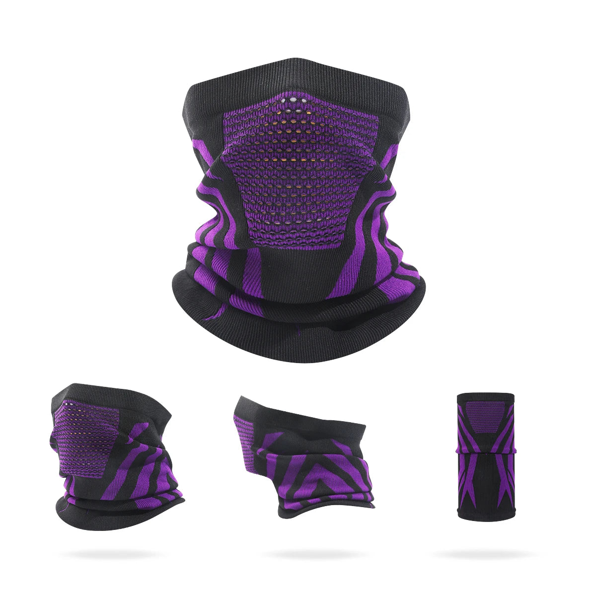 Clearance_Winter Neck Warmer Gaiter/Balaclava,Windproof Face Mask for