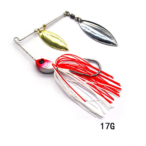 1pcs Fishing Lure 12/17g Wobblers Lures Spinners Spoon Bait For Pike