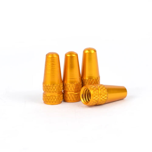 4/8pcs Aluminum Alloy Bicycle Tire FV Valve Cap MTB Road Bike Covered