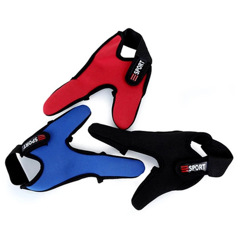 Fishing Gloves 2 Fingers Protector Breathable Anti-Slip Anti-Cut