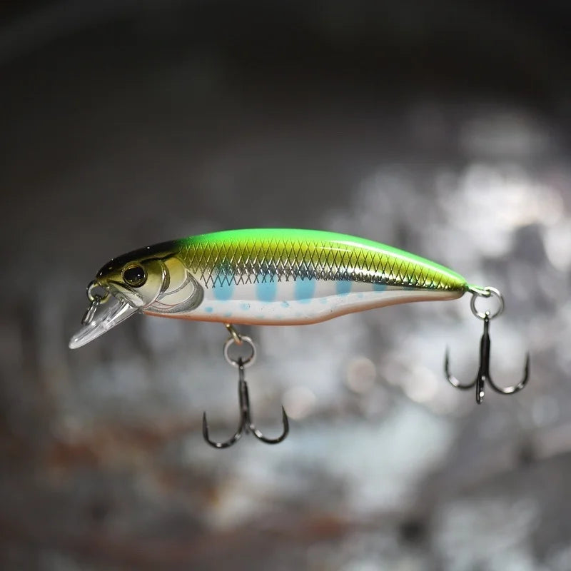 Japan Hot Model Sinking Minnow Fishing Lures 52mm 4.5g Jerkbait Bass
