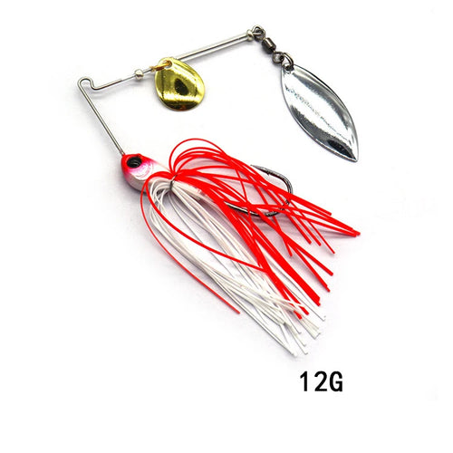 1pcs Fishing Lure 12/17g Wobblers Lures Spinners Spoon Bait For Pike