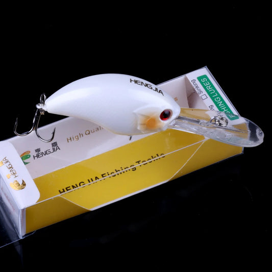 HENGJIA 13G 9CM Fishing Lures Rock Crank Bait Crankbait Minnow  Bass