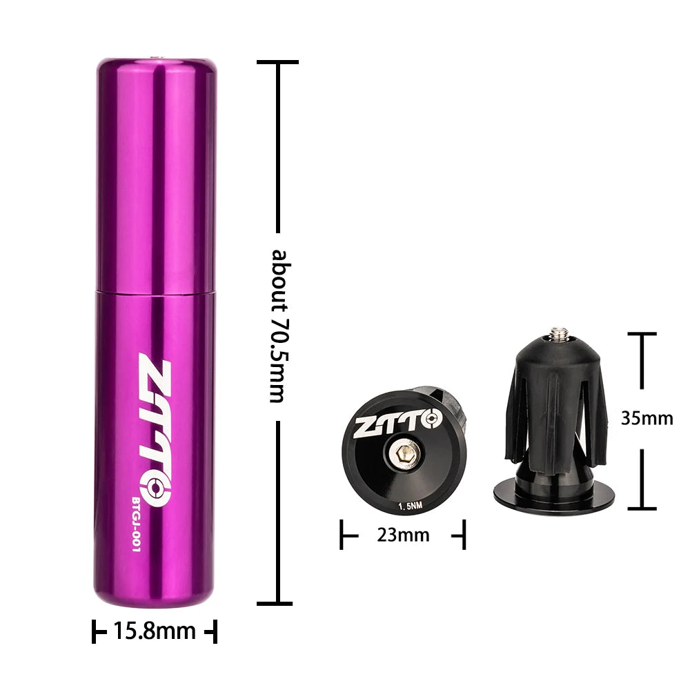 ZTTO Bicycle Tubeless Tyre Fast Repair Kit MTB Road Bike Tires Punctur