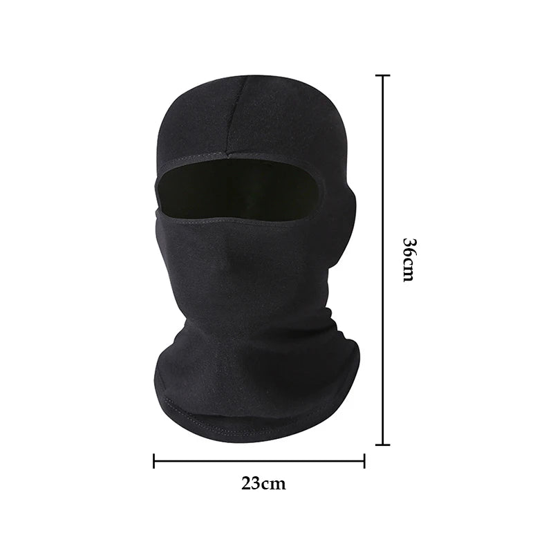 Full Face Cover hat Balaclava Hat Army Tactical CS Winter Ski Cycling