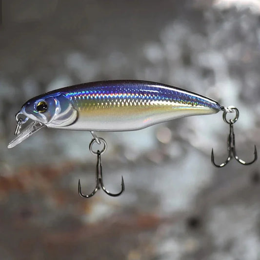 Japan Hot Model Sinking Minnow Fishing Lures 52mm 4.5g Jerkbait Bass