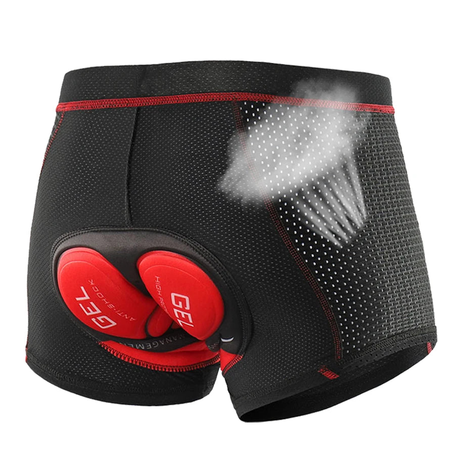 NEWBOLER Breathable Cycling Shorts Cycling Underwear 5D Gel Pad