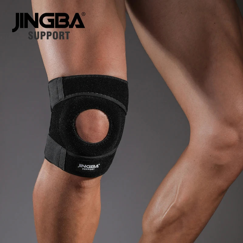 JINGBA SUPPORT 1 PCS Sports Fitness Knee Pads For Joints Protector