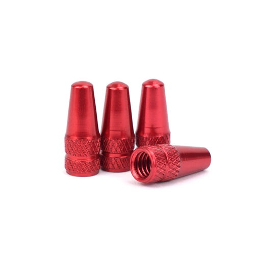 4/8pcs Aluminum Alloy Bicycle Tire FV Valve Cap MTB Road Bike Covered