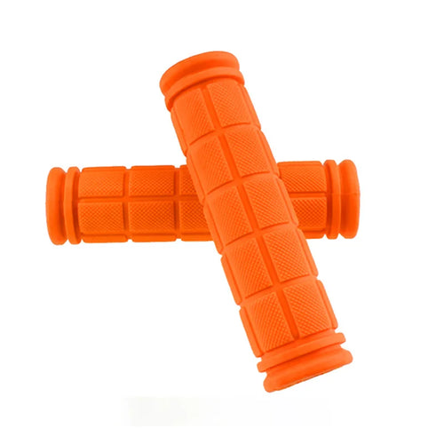 1Pair Bicycle Handlebar Grips Anti-skid Bike Handle Bar Grips Rubber