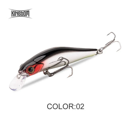 Kingdom Sinking Minnow Saltwater Fishing Lures  Crankbait  Hard Baits