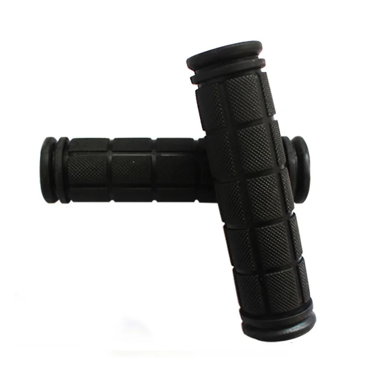 1Pair Bicycle Handlebar Grips Anti-skid Bike Handle Bar Grips Rubber
