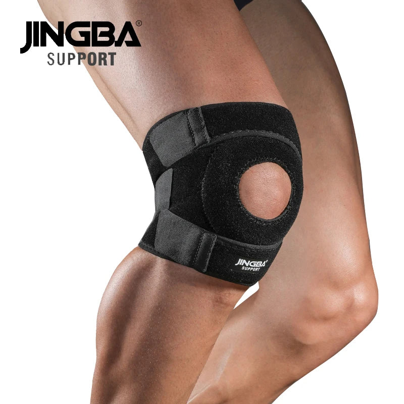 JINGBA SUPPORT 1 PCS Sports Fitness Knee Pads For Joints Protector