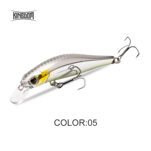 Kingdom Sinking Minnow Saltwater Fishing Lures  Crankbait  Hard Baits