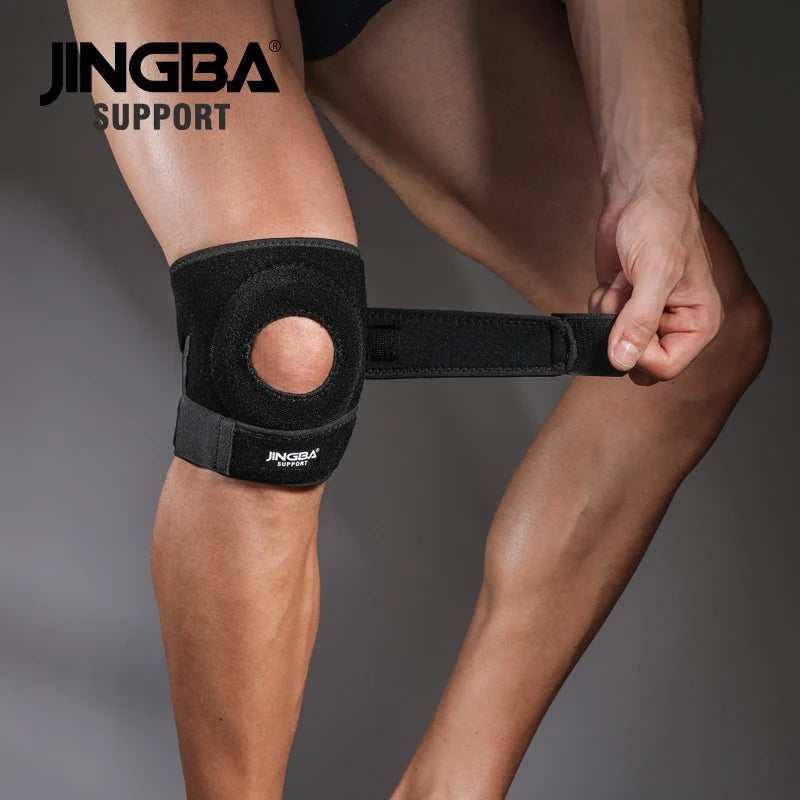 JINGBA SUPPORT 1 PCS Sports Fitness Knee Pads For Joints Protector