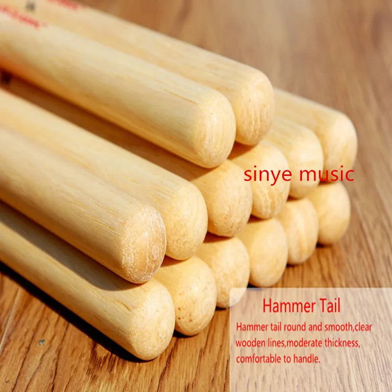Original Professional Drum Sticks 5A Hickory Walnut Wood 5A 5B