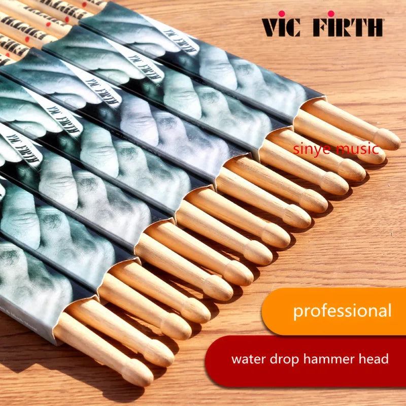 Original Professional Drum Sticks 5A Hickory Walnut Wood 5A 5B