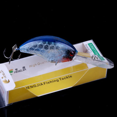 HENGJIA 13G 9CM Fishing Lures Rock Crank Bait Crankbait Minnow  Bass