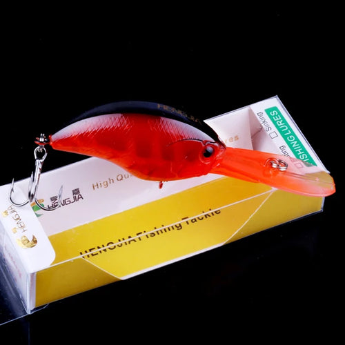 HENGJIA 13G 9CM Fishing Lures Rock Crank Bait Crankbait Minnow  Bass