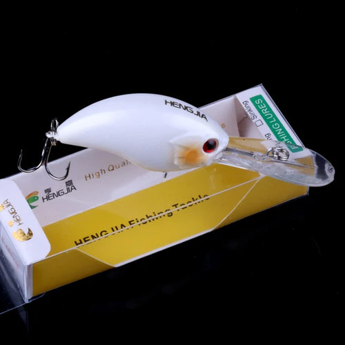 HENGJIA 13G 9CM Fishing Lures Rock Crank Bait Crankbait Minnow  Bass