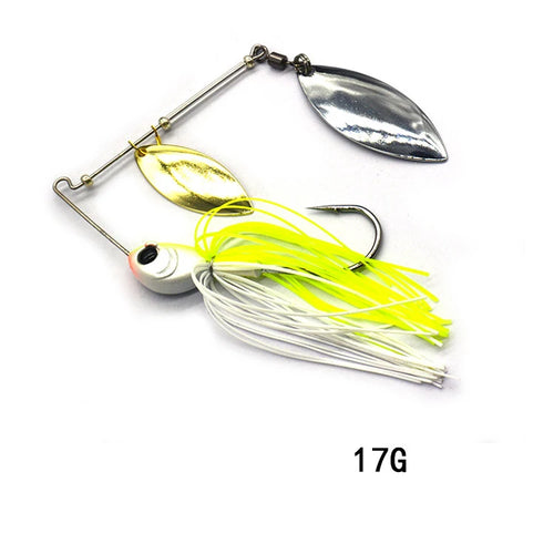 1pcs Fishing Lure 12/17g Wobblers Lures Spinners Spoon Bait For Pike