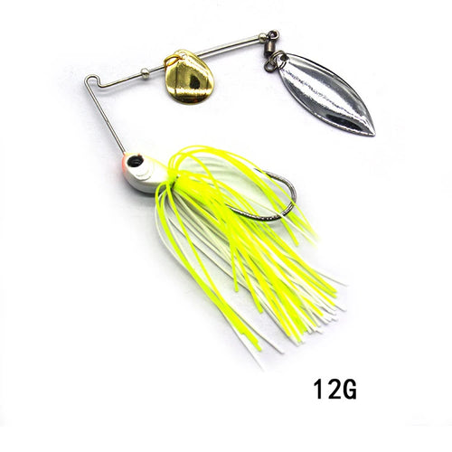 1pcs Fishing Lure 12/17g Wobblers Lures Spinners Spoon Bait For Pike