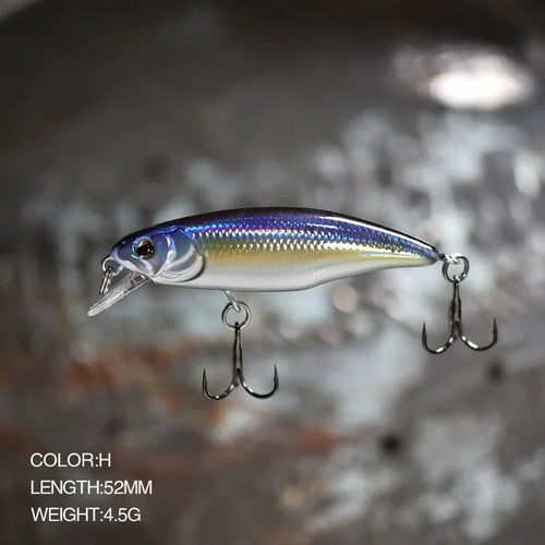 Japan Hot Model Sinking Minnow Fishing Lures 52mm 4.5g Jerkbait Bass