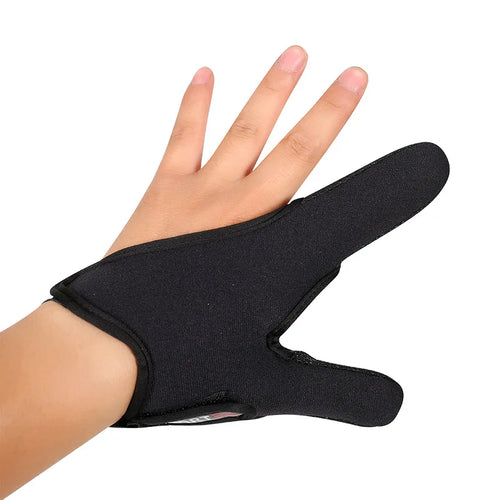 Fishing Gloves 2 Fingers Protector Breathable Anti-Slip Anti-Cut