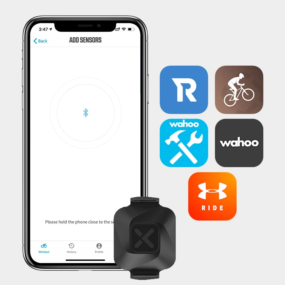 XOSS Vortex Speed Cadence Sensor X2 Heart Rate Monitor S1 Bike