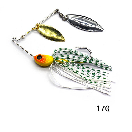 1pcs Fishing Lure 12/17g Wobblers Lures Spinners Spoon Bait For Pike