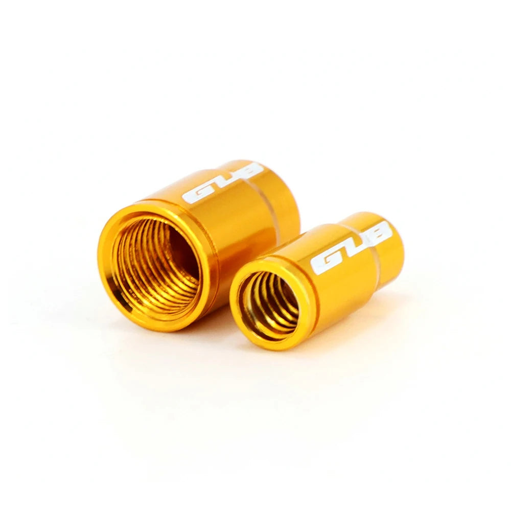 2pcs GUB Aluminum CNC Bicycle Tire Valve Cap MTB Road Bike Tube Tyre