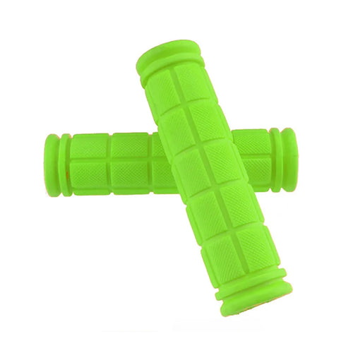 1Pair Bicycle Handlebar Grips Anti-skid Bike Handle Bar Grips Rubber