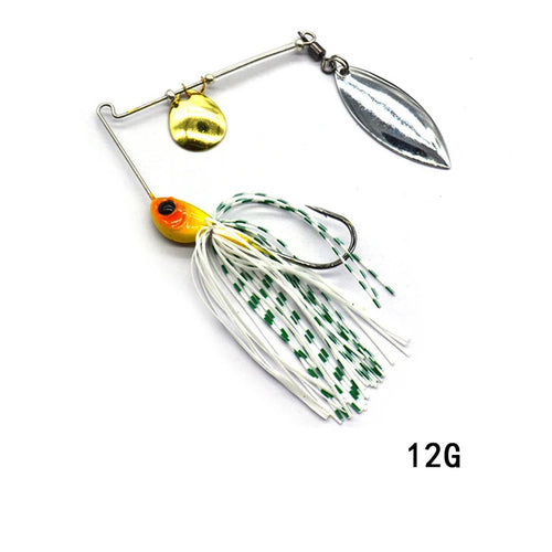 1pcs Fishing Lure 12/17g Wobblers Lures Spinners Spoon Bait For Pike