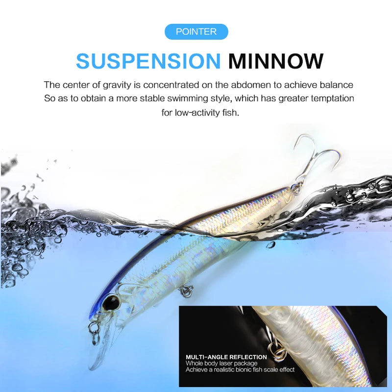 Bearking  10cm 15g  hot model fishing lures hard bait 14color for