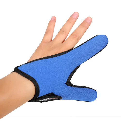 Fishing Gloves 2 Fingers Protector Breathable Anti-Slip Anti-Cut