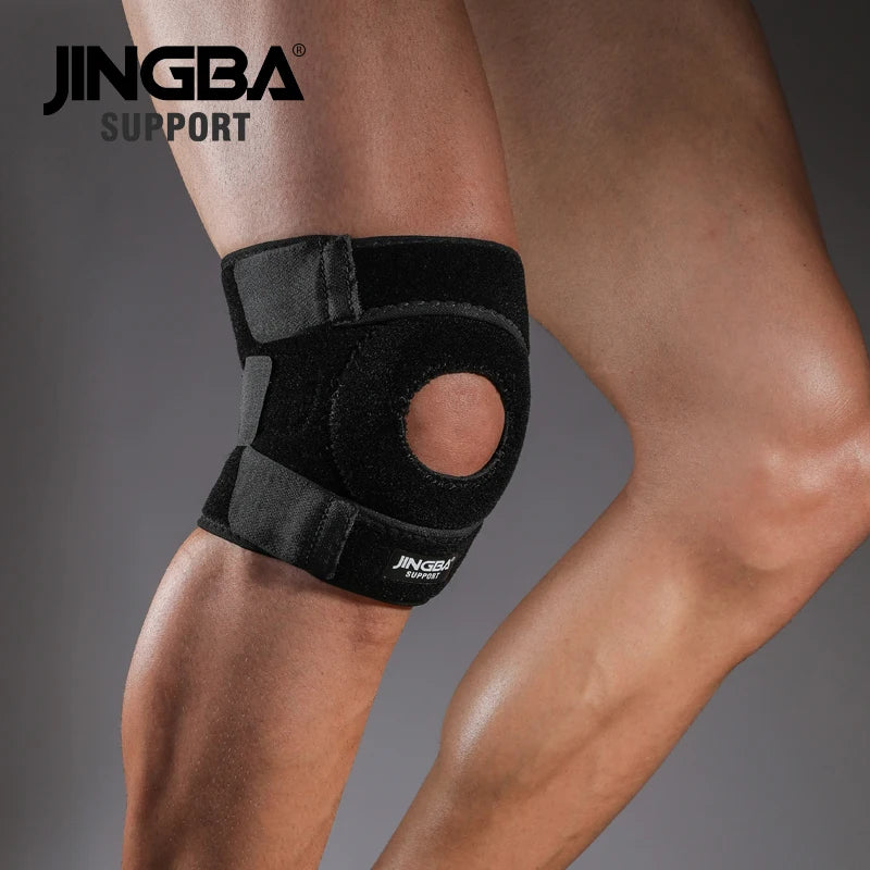 JINGBA SUPPORT 1 PCS Sports Fitness Knee Pads For Joints Protector