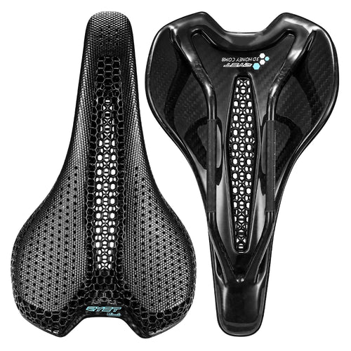 RYET Carbon 3D Printed Saddle Ultralight 175g 7*9 Bike Seating For Men