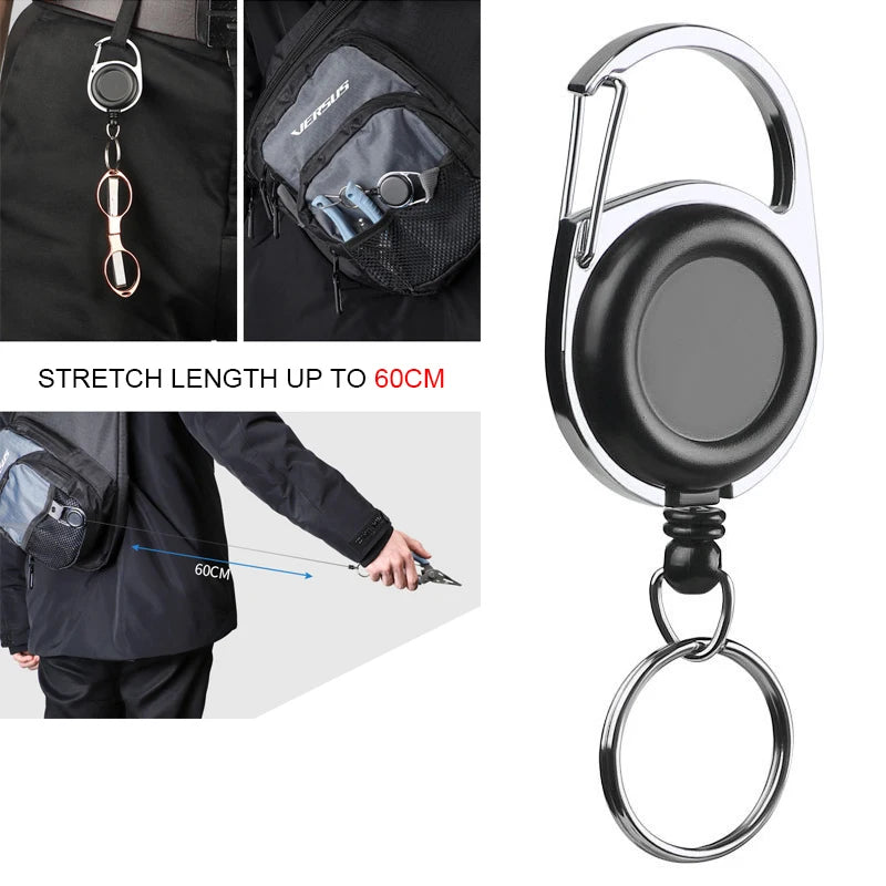 Shawto Titanium Coating Stainless Steel Fishing Scissor Plier Cut PE