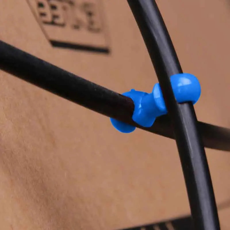 10pcs/set Bike Cross Line Clips Mountain Road Bicycle Brake Gear Cable