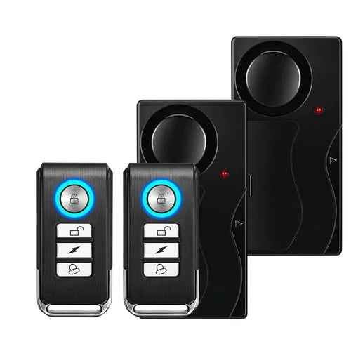 Camluxy Anti-Theft Alarm 110db Loud Door and Window Alarm Wireless