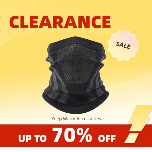 Clearance_Winter Neck Warmer Gaiter/Balaclava,Windproof Face Mask for