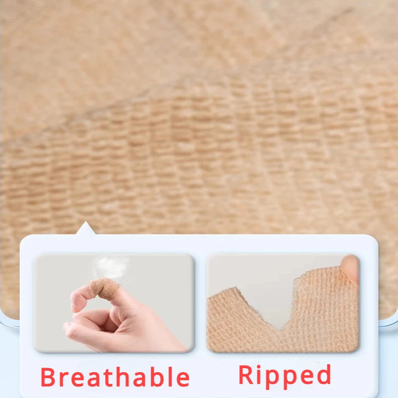 10 Rolls Athletic Wrap Tape Self Adhesive Elastic Bandage Elastoplast